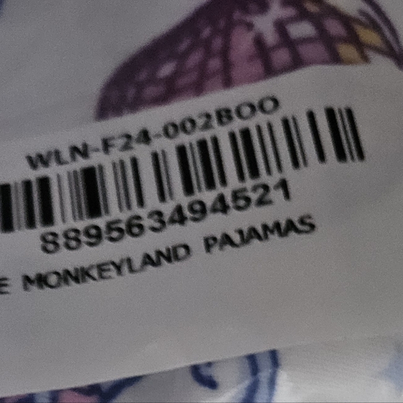 Roller Rabbit Boogie Monkeyland Pajamas***Limited Drop*** - Picture 4 of 5